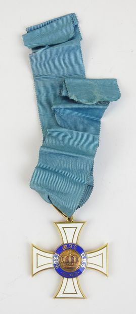 PRUSSIA. Royal Order of the Crown, 2nd class...