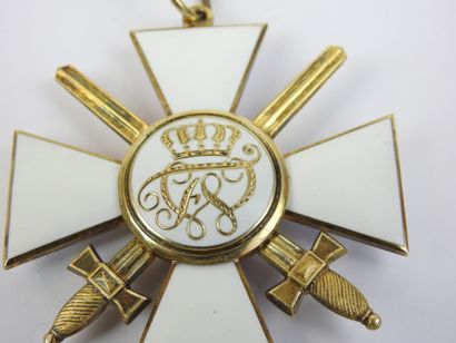 PRUSSE. Ordre de l'aigle rouge, croix de...