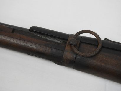 FRANCE. Mousqueton modèle 1892 M16, garde...