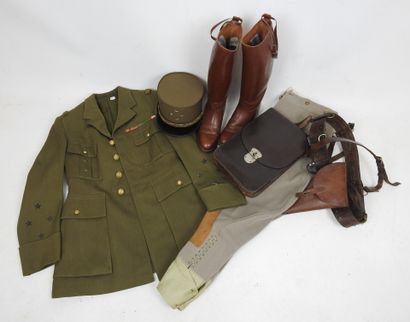 
FRANCE. Ensemble de général de Corps d'armée...