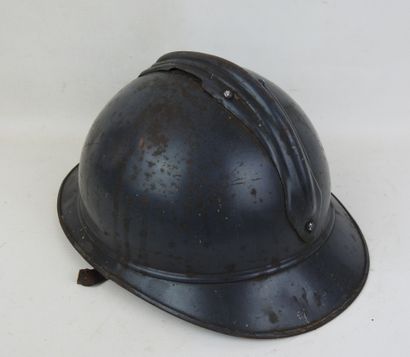 FRANCE. Casque Adrian M15 d'infanterie en...