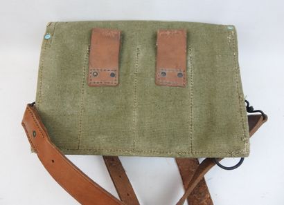 FRANCE. Musette pour le FM 24/29 en toile...
