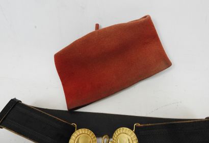 FRANCE. Tenue modèle 1931 de capitaine du...