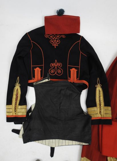 FRANCE. Tenue de tradition de sergent-chef...