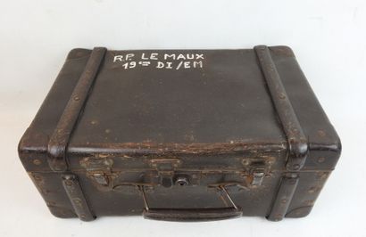 FRANCE. Exceptional military chaplain's name...
