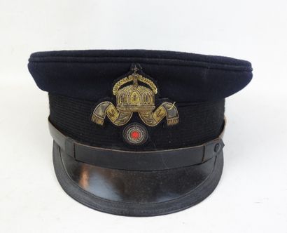 ALLEMAGNE. Casquette d'officier marinier...