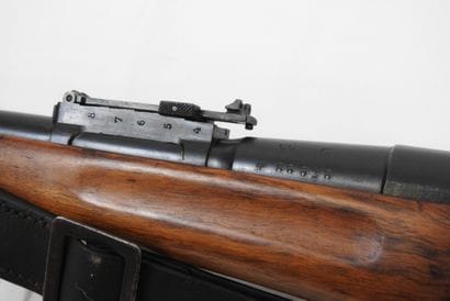 FRANCE. Fusil Berthier modèle 1907-15, boitier...