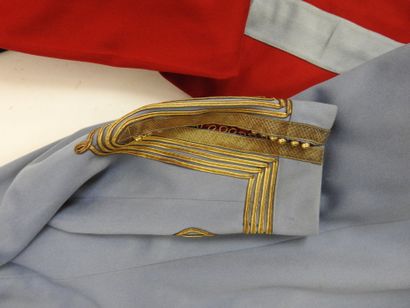 FRANCE. 4th RTT battalion commander's uniform,...