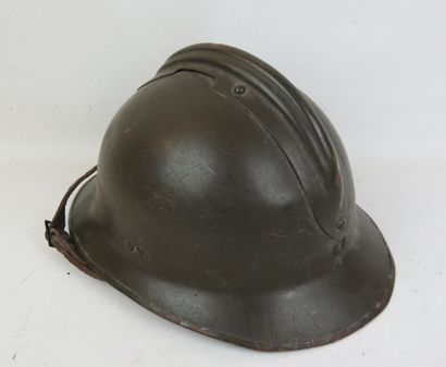FRANCE. Casque Adrian modèle 1926 d'infanterie...