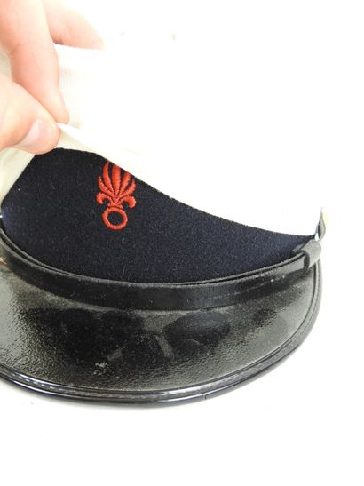 FRANCE. Képi de légionnaire étranger avec...
