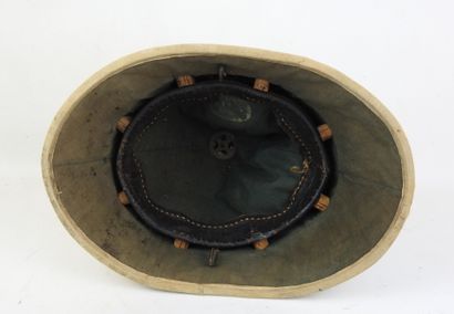 FRANCE. Casque colonial modèle 1886 en liège...