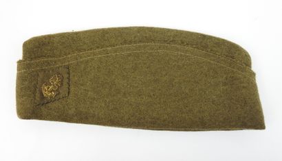 FRANCE. Bonnet de police modèle 1918 de sous-officier...