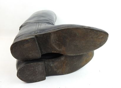 FRANCE. Paire de bottes de cavalerie type...
