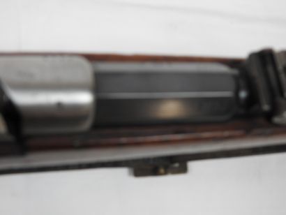 GERMANY. Mauser model 1871/84 rifle, steel...