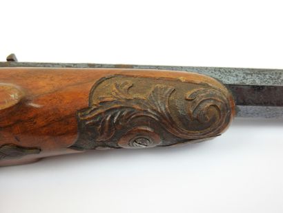 FRANCE. Pistolet de salon système Flobert...