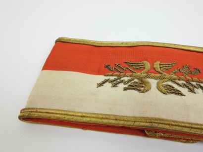 FRANCE. Brassard d'état-major d'armée en...