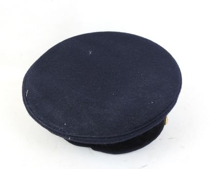 ALLEMAGNE. Casquette d'officier médecin de...