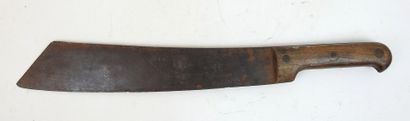 FRANCE. Senegalese riflemen's cutter with...