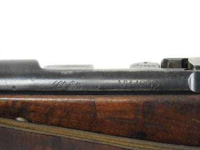 FRANCE. Model 1892 M16 snap hook, handguard,...