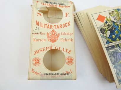 
AUTRICHE. Jeu de Tarot 