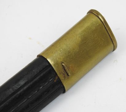 BRESIL. Baïonnette modèle 1934, lame signée...