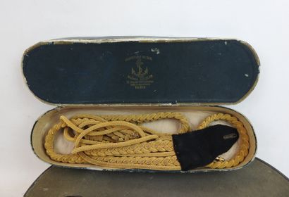 FRANCE. Paire d'épaulettes de capitaine de...