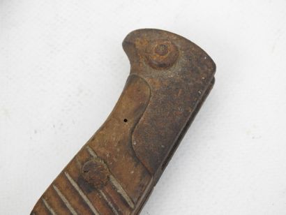 LOT. Baïonnette Mauser 1915 signée de Simson...