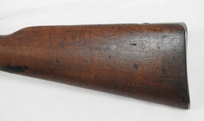 GERMANY. Mauser model 1871 rifle, steel bolt...