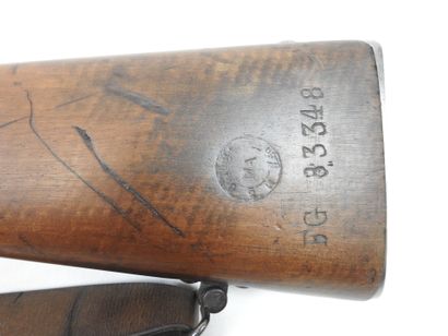 FRANCE. Gras signaling rifle, Cal 4 (25),...