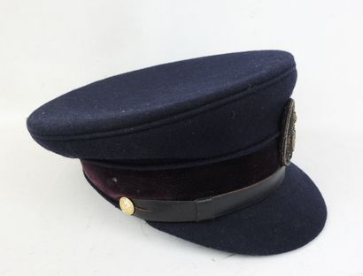 ALLEMAGNE. Casquette de membre du Yacht-club...