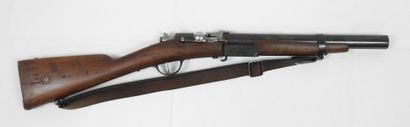 FRANCE. Gras signaling rifle, Cal 4 (25),...