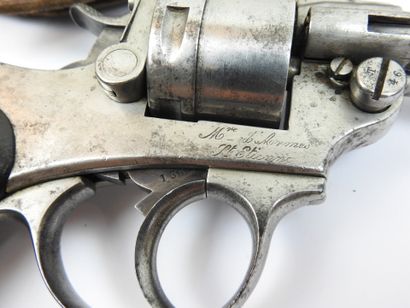 FRANCE. Revolver modèle 1873, carcasse en...