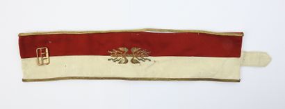 FRANCE. Brassard d'état-major d'armée en...