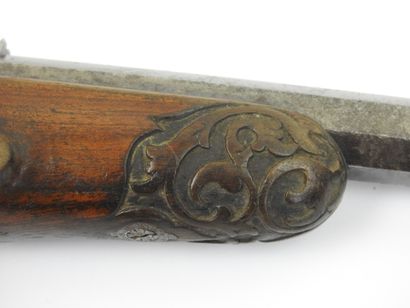 FRANCE. Flobert single-shot salon pistol,...