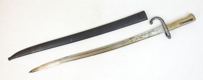 FRANCE. Baïonnette Chassepot modèle 1866...