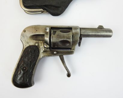 FRANCE. Small Velodog Hammerless centerfire...
