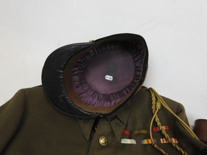 FRANCE. 81st RI colonel chef de corps outfit,...