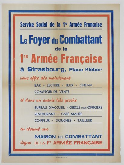 AFFICHE. 