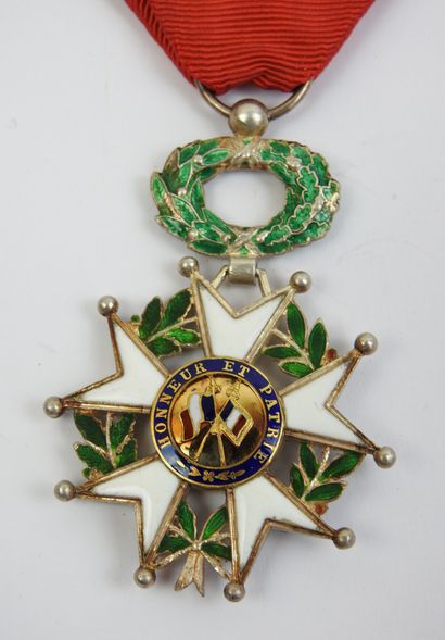 
FRANCE. Ordre de la Légion d'honneur, étoile...