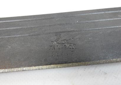FRANCE. Machette à lame signée Talabot, avec...