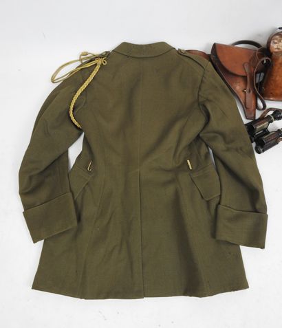 FRANCE. 81st RI colonel chef de corps outfit,...