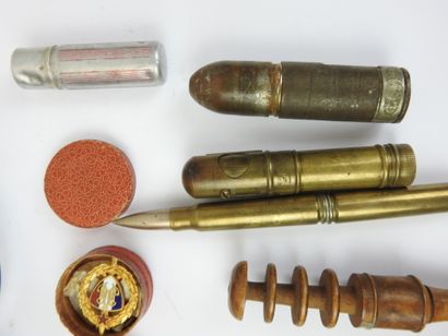 FRANCE. Various objects, penholders, lighters,...