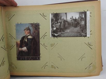 ALBUM CPA. Collection d'environ 200 cartes...