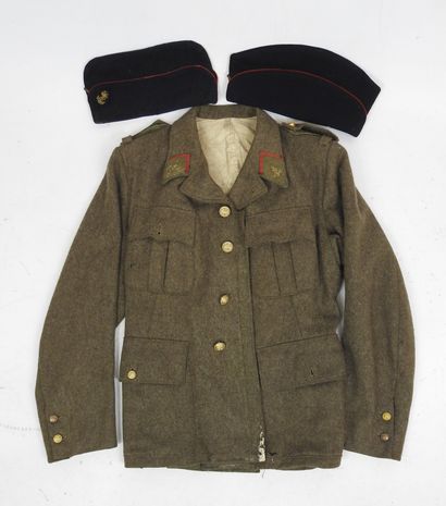 FRANCE. Colonial non-commissioned officer's...