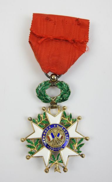 
FRANCE. Ordre de la Légion d'honneur, étoile...