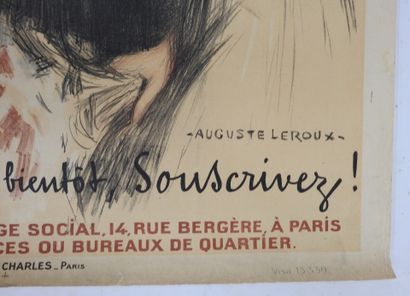 AFFICHE. Emprunt de la défense nationale...