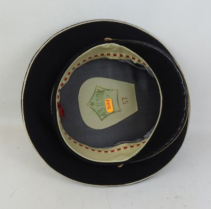 URSS. Casquette d'amiral soviétique en drap...