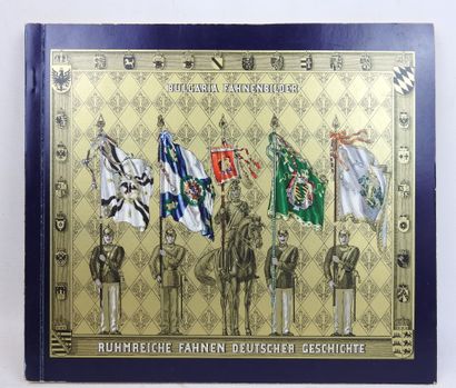 ALBUM. Bulgaria-Fahnenbilder. 