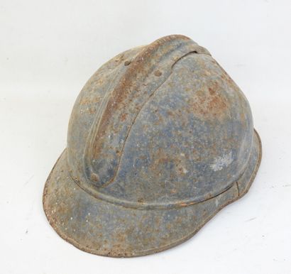FRANCE. Casque Adrian M15 d'infanterie en...