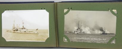 ALBUM CPA. Collection d'environ 100 cartes...
